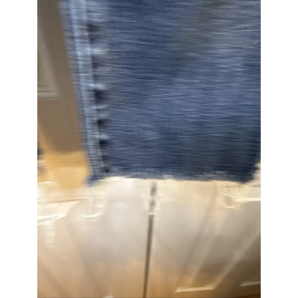 Lucky Brand Jeans Womens 10/30 Blue Low Rise Lolita Skinny‎ Dark Wash Raw Hem - Picture 2 of 10